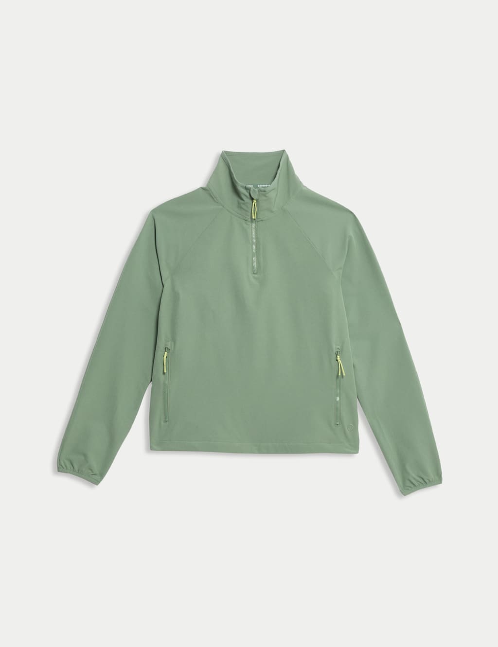 Stormwear™ Funnel Neck Half Zip Walking Top 2 of 6