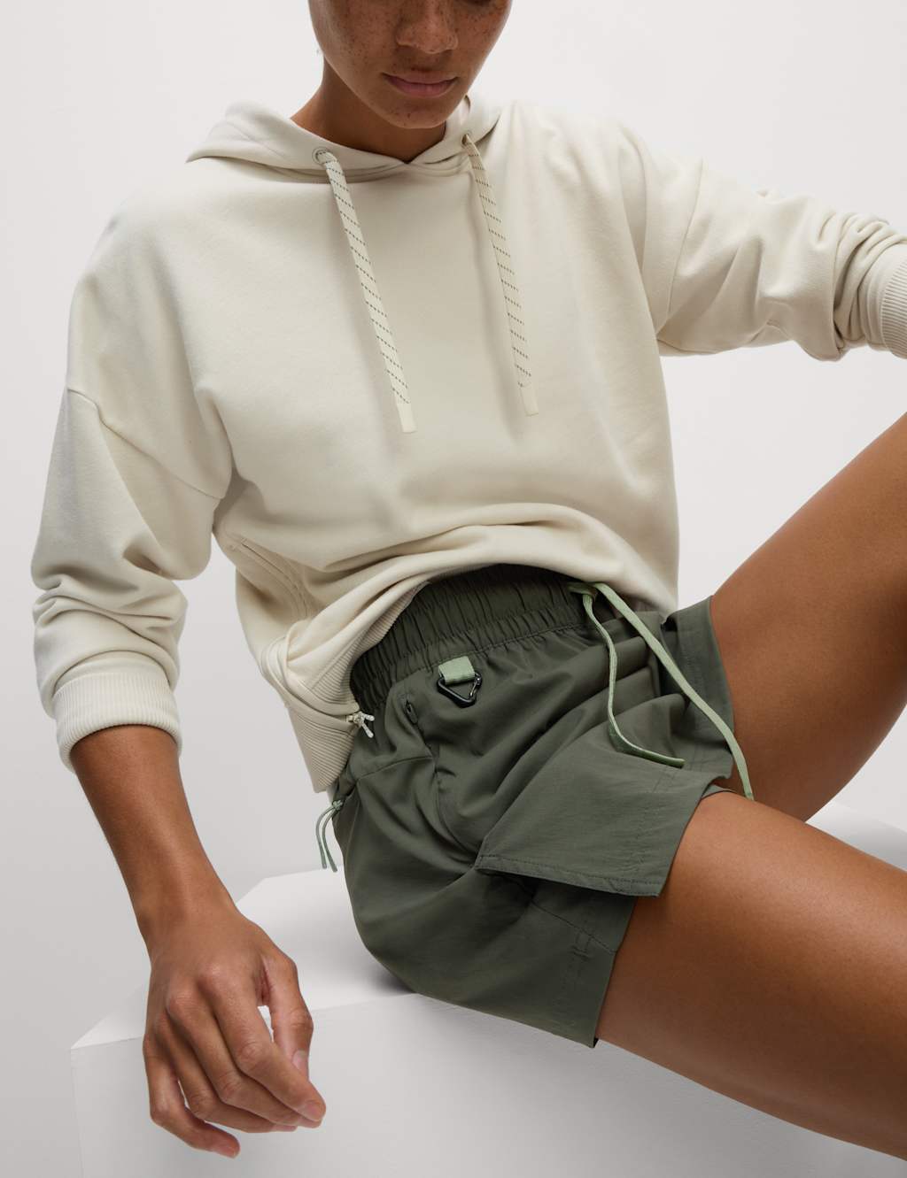 Stormwear™ High Waisted Walking Skort 1 of 8