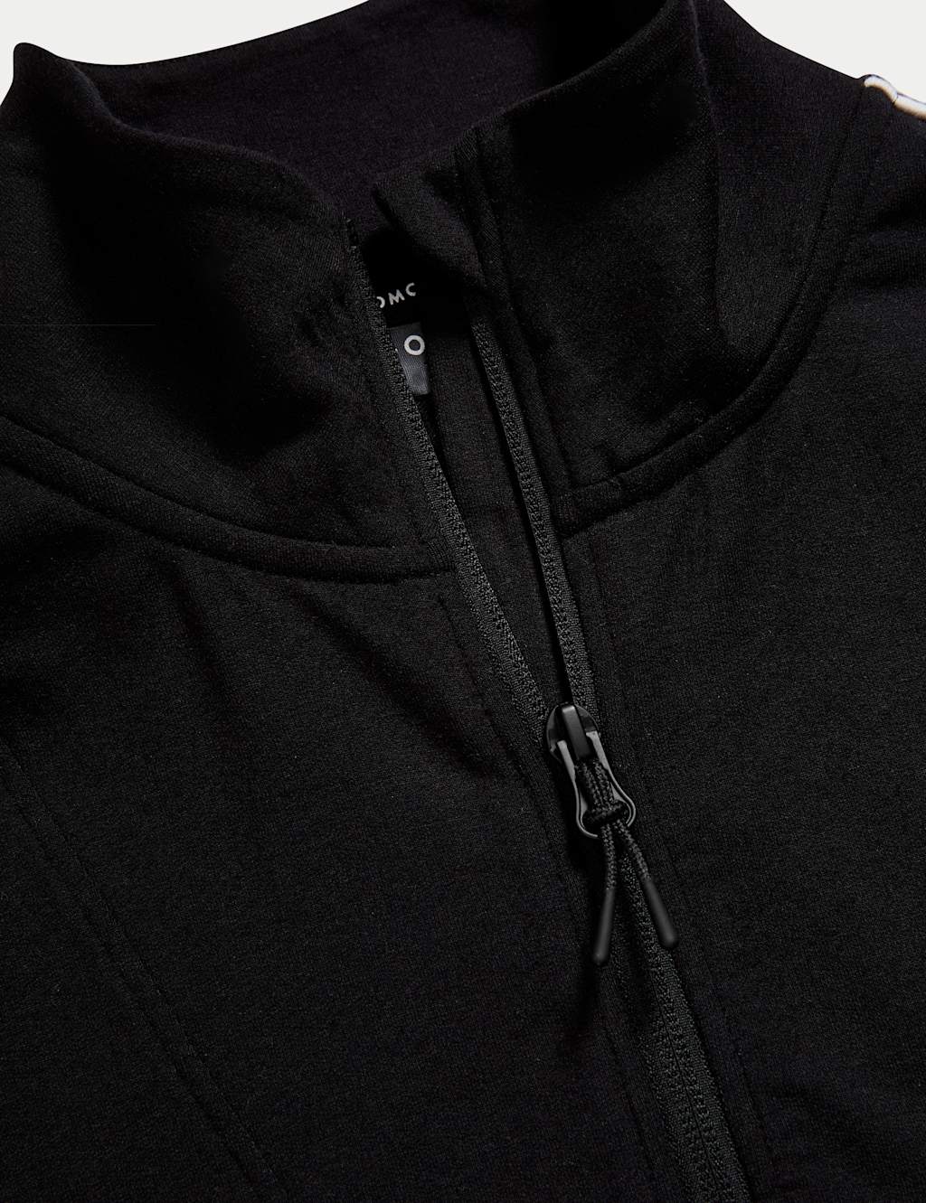 Modal Rich Funnel Neck Half Zip Top 6 of 6