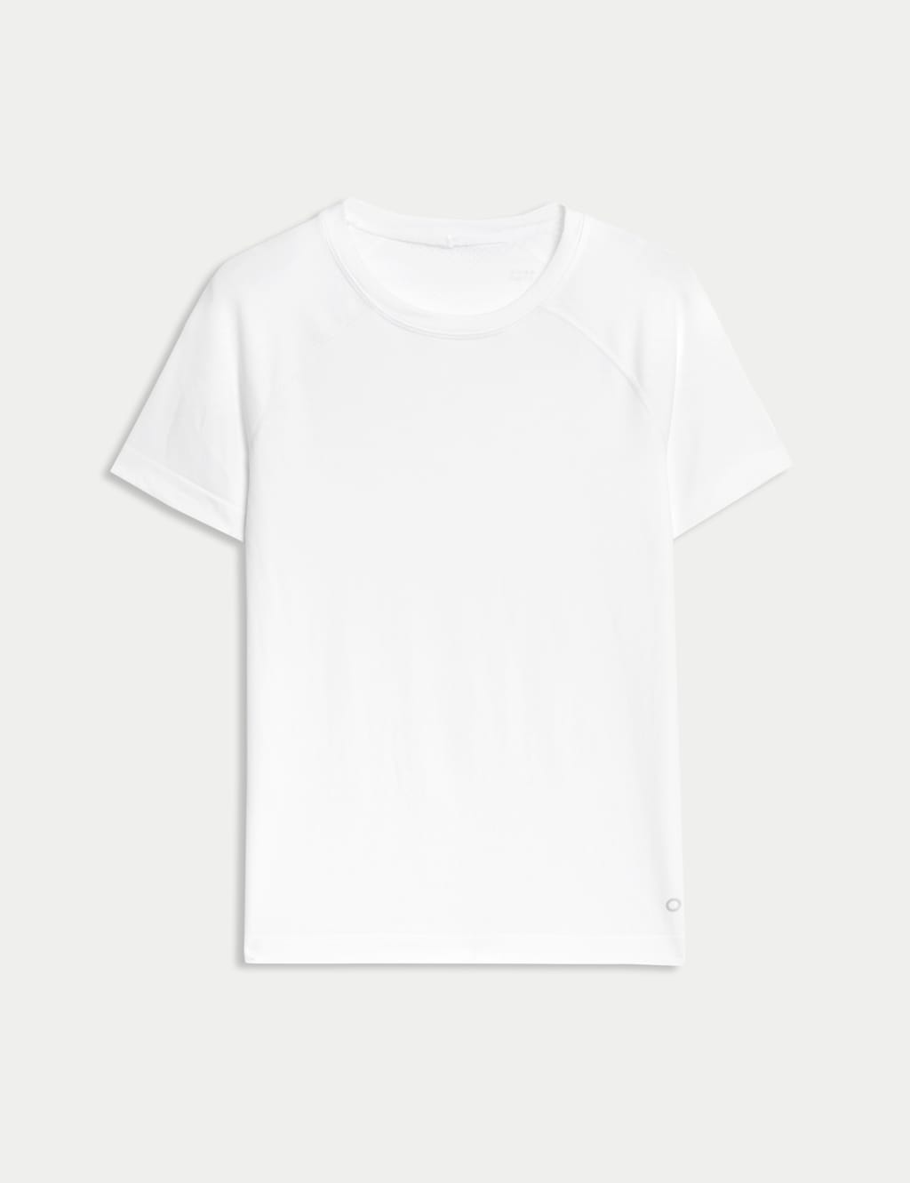 Lightweight Crew Neck Seamless Fitted T-Shirt 2 of 6