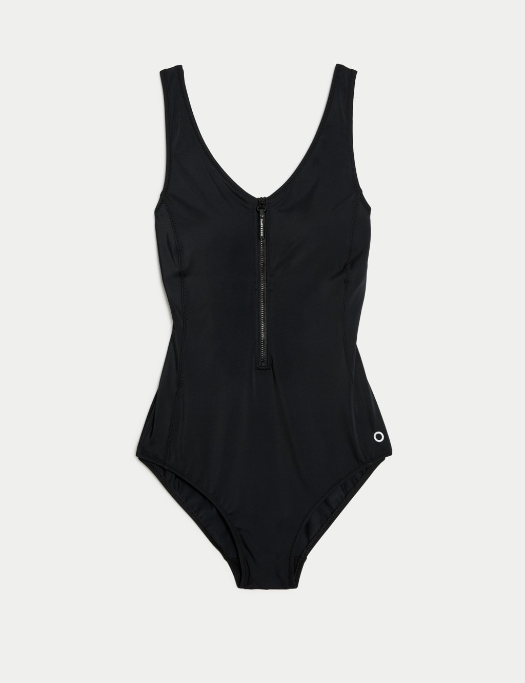 M&s black swimming costume hot sale