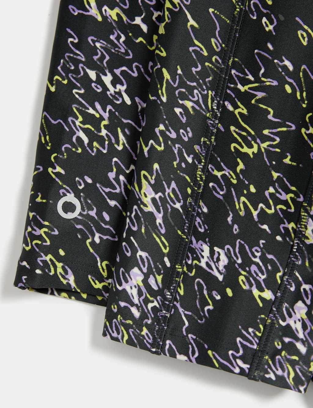 Go Move Printed Cropped Gym Leggings 8 of 8