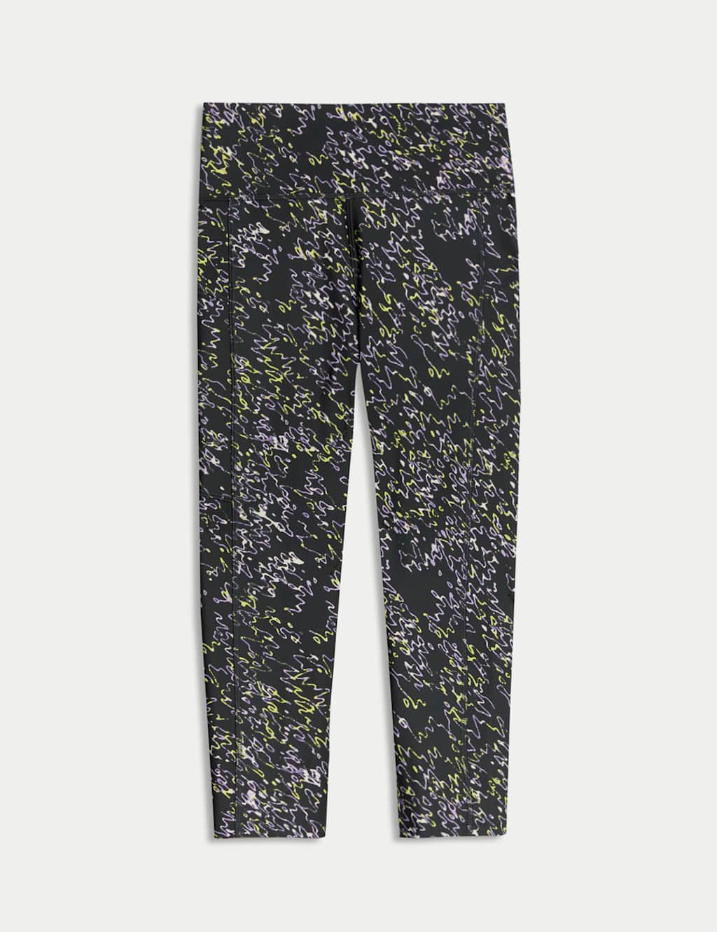 Go Move Printed Cropped Gym Leggings 2 of 8