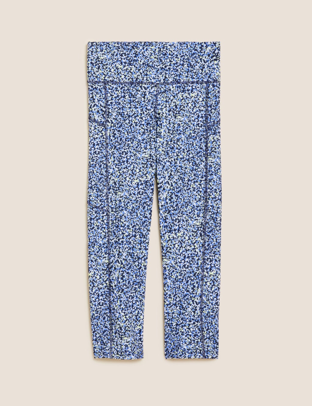 Go Move Printed Cropped Gym Leggings 2 of 8