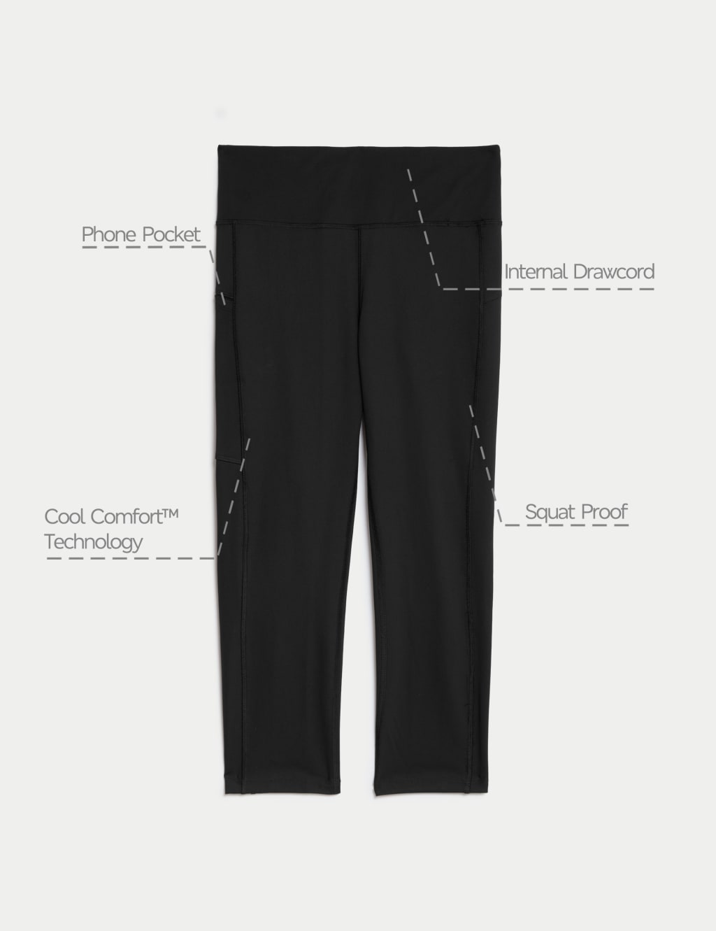Go Move Cropped Gym Leggings 8 of 8