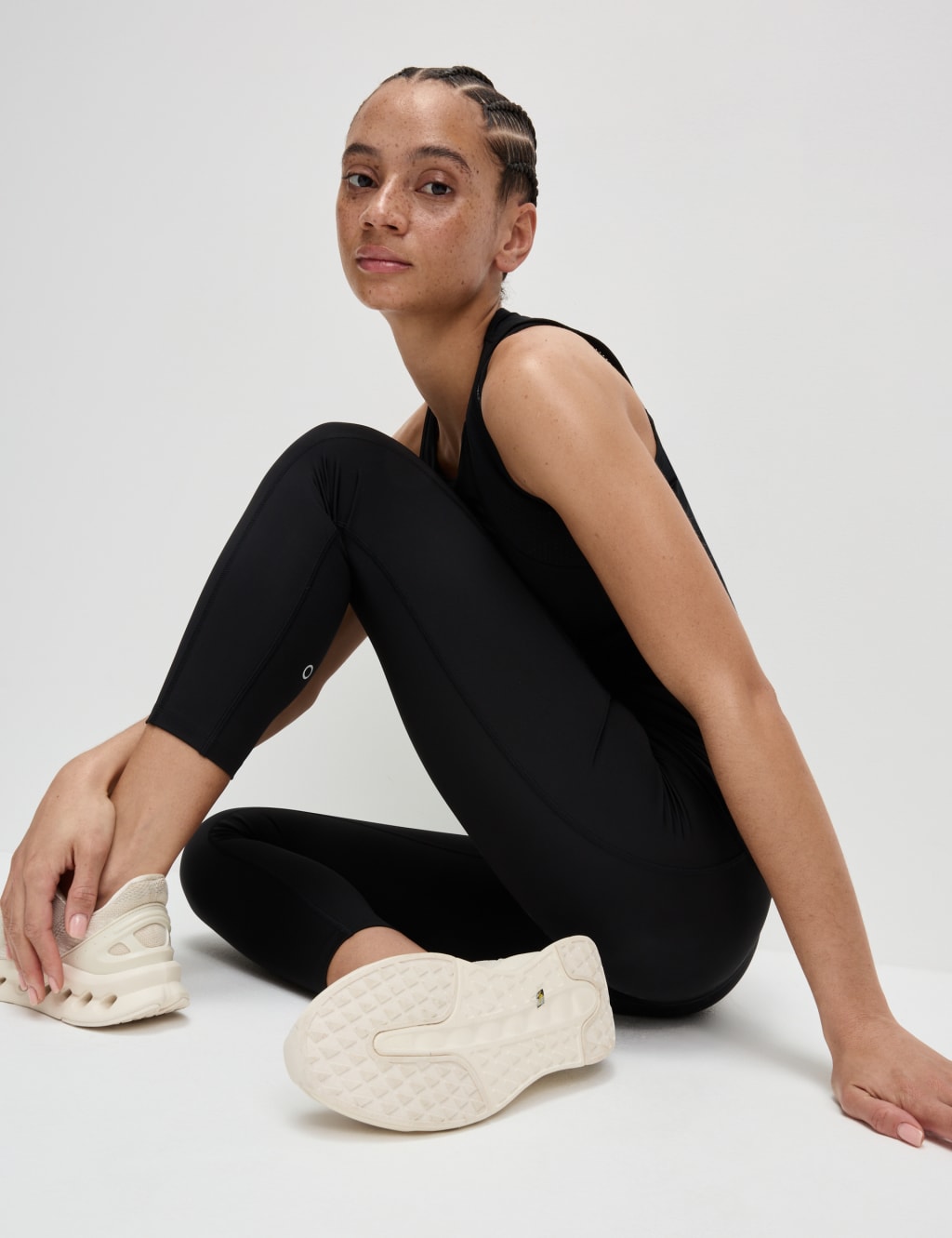Go Move High Waisted 7/8 Gym Leggings 3 of 7