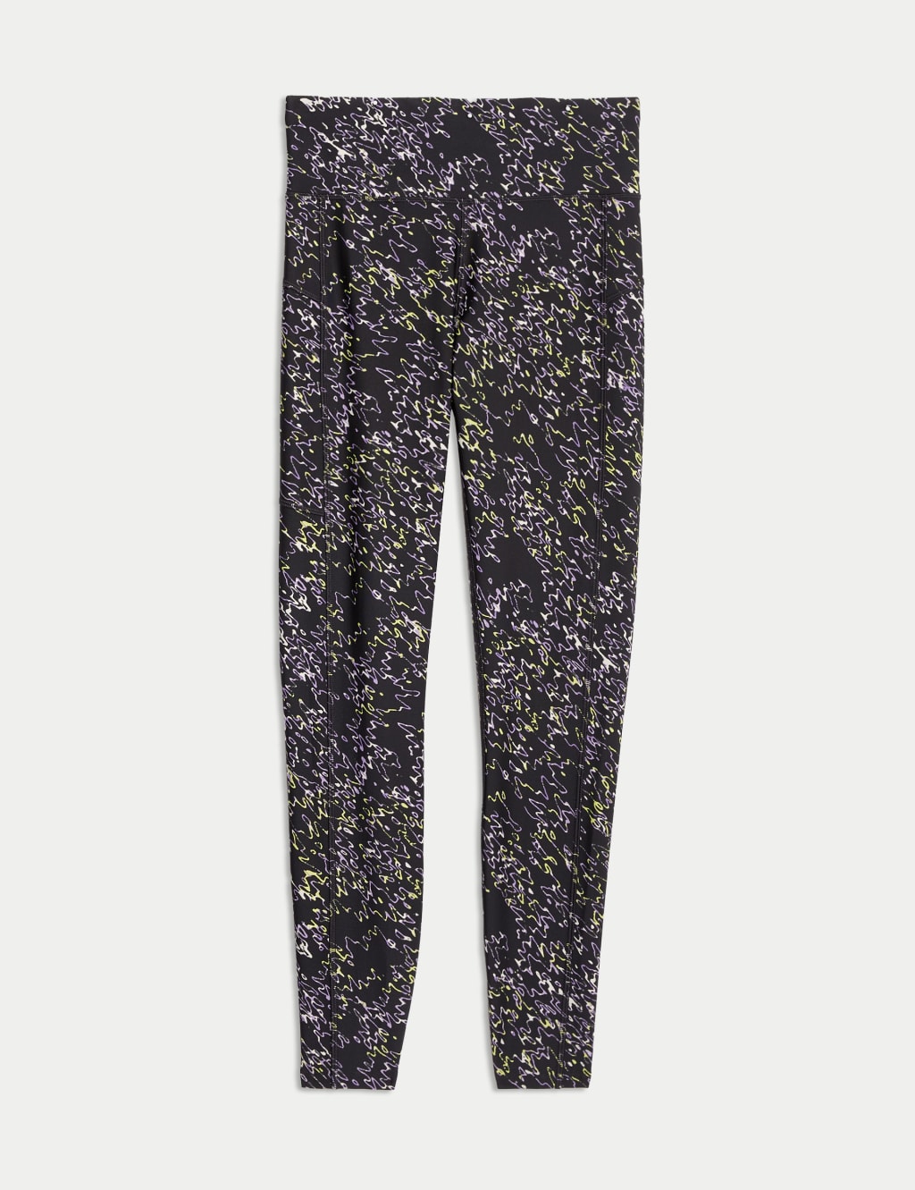 Go Move Printed High Waisted Gym Leggings 2 of 5