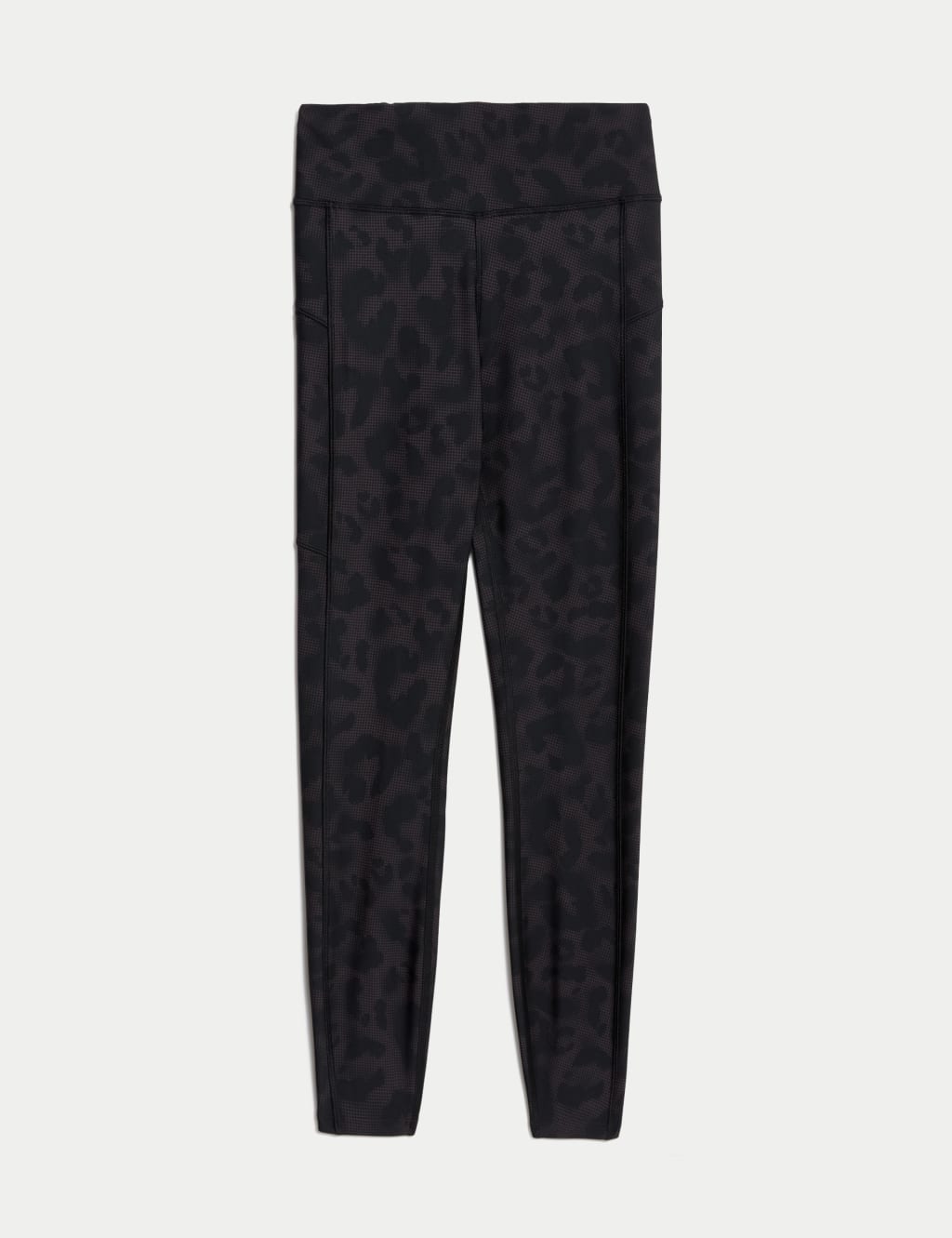 Black cheetah print leggings new arrivals