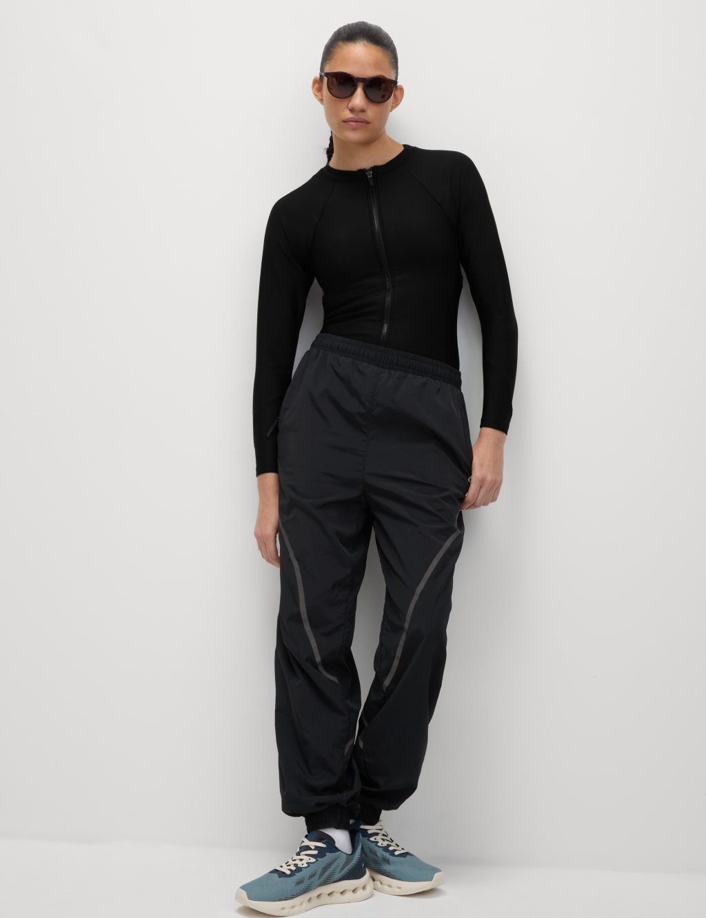 Scuba Padded Long Sleeve Swimsuit 3 of 7