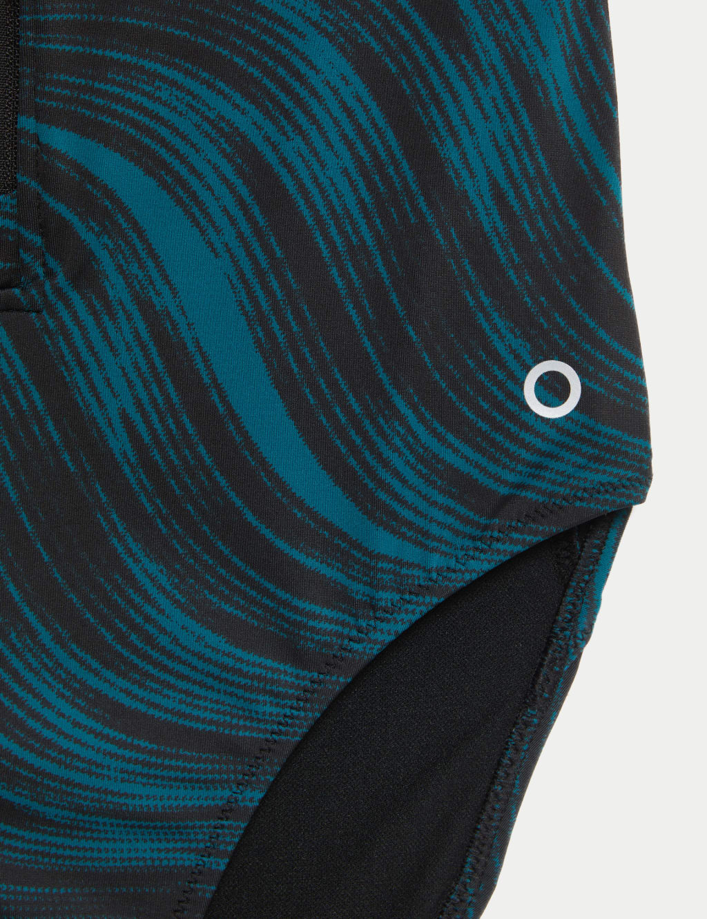 Tummy Control Printed Zip Up Swimsuit 8 of 8