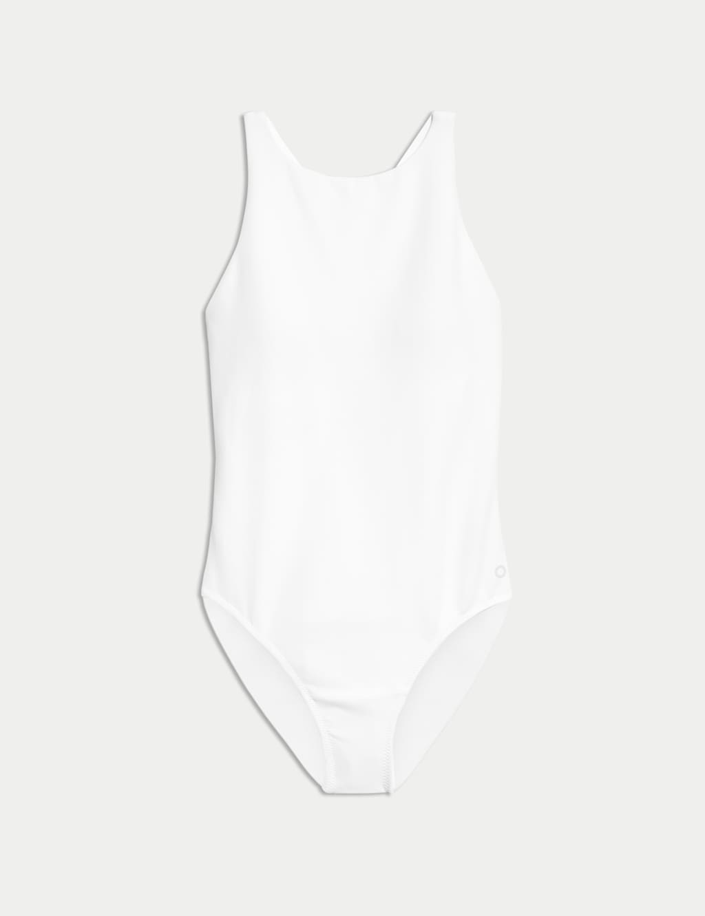Tummy Control Padded Racer Back Swimsuit 2 of 7