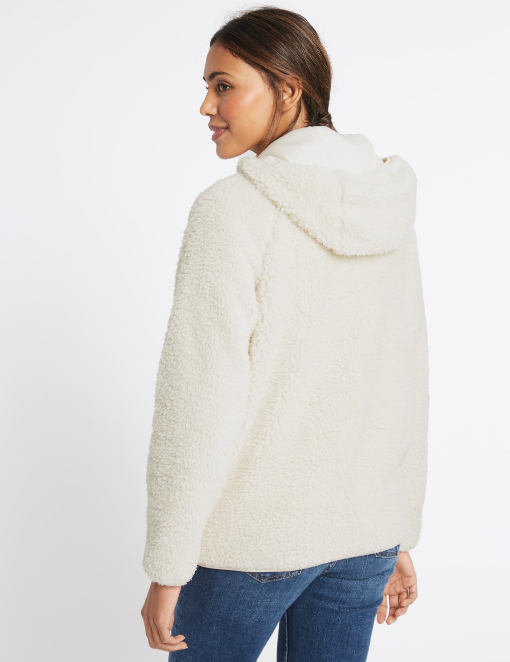 Borg Fleece Jumper 4 of 5