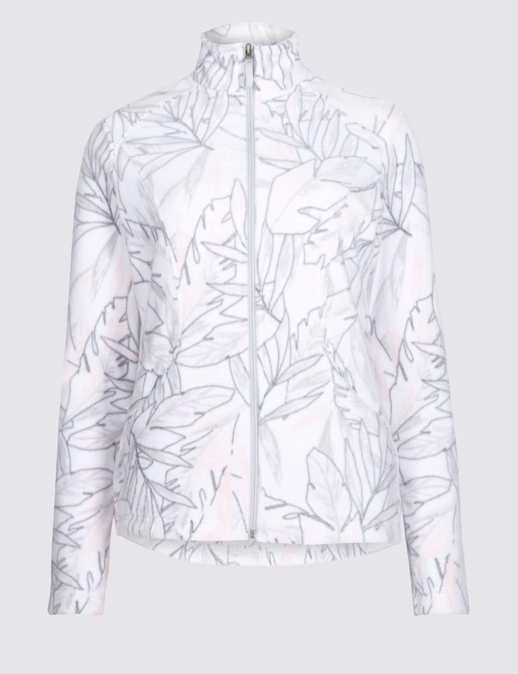 Printed Fleece Jacket 2 of 5