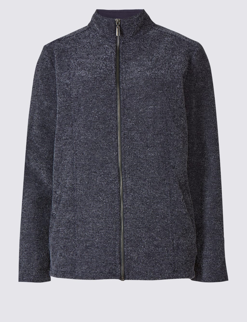 Boucle Fleece Jacket M S Collection M S