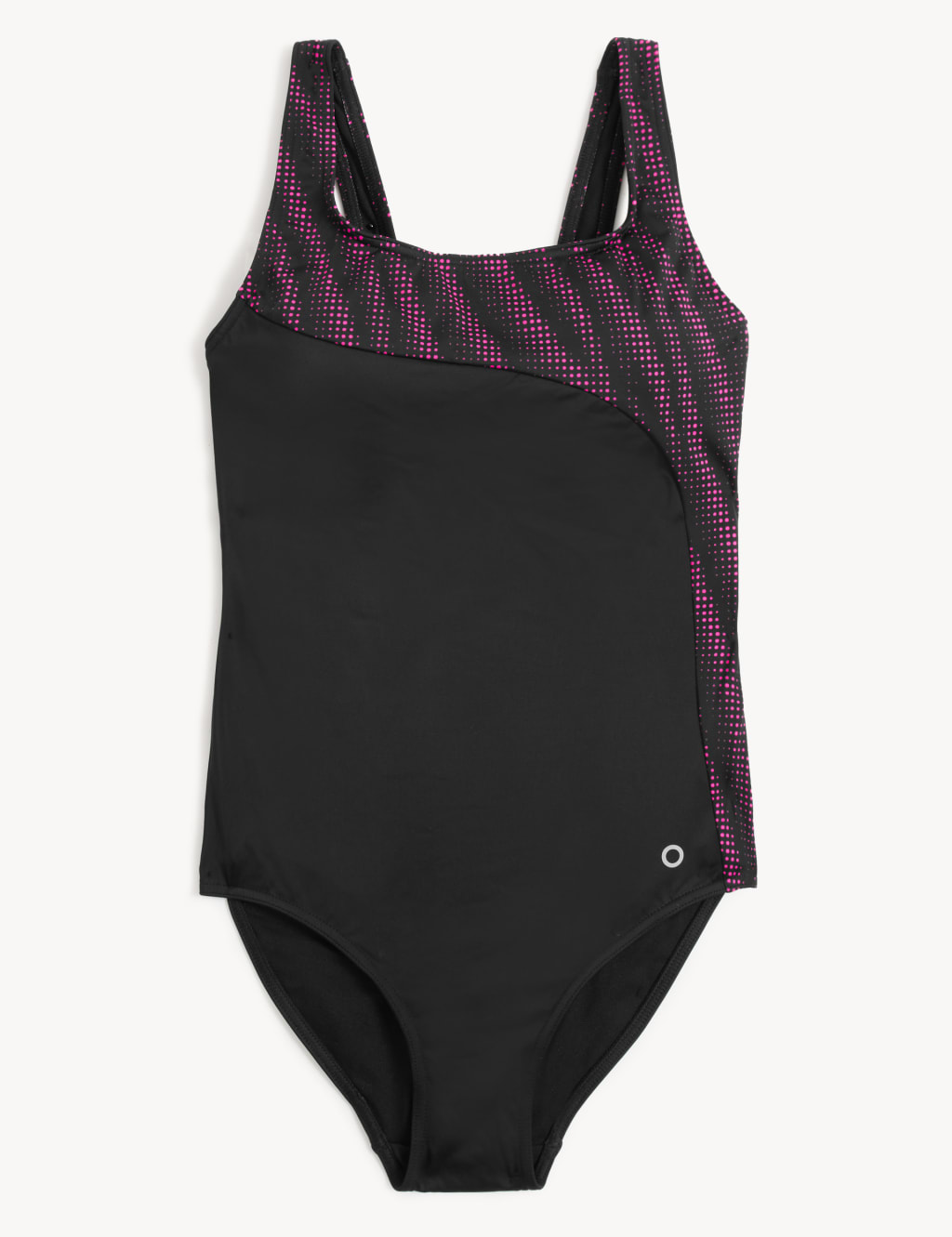Printed Padded Scoop Neck Swimsuit 2 of 6