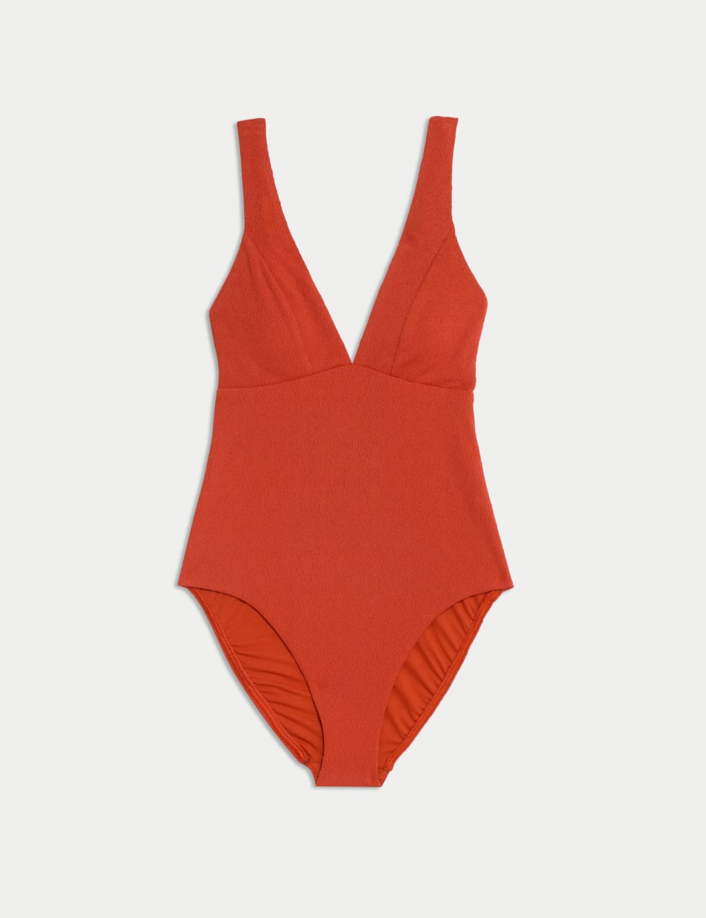 Textured Padded Plunge Swimsuit 2 of 6