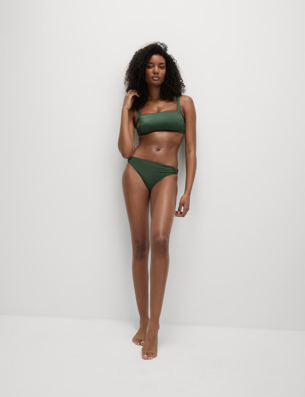 Women's high leg bikini bottoms sale
