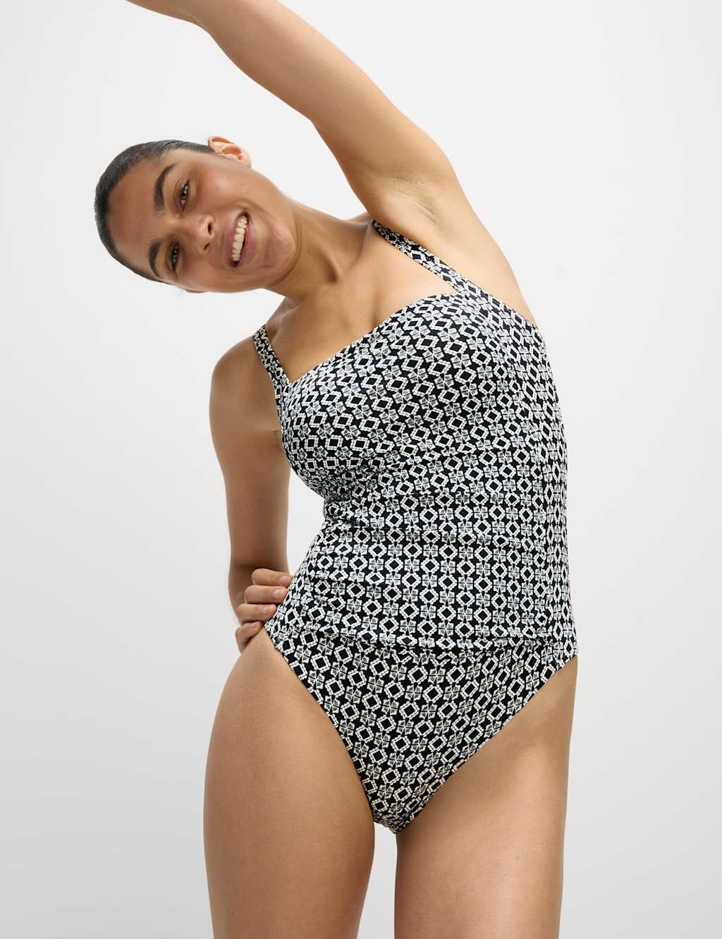 360 Tummy Control Printed Padded Swimsuit 4 of 5