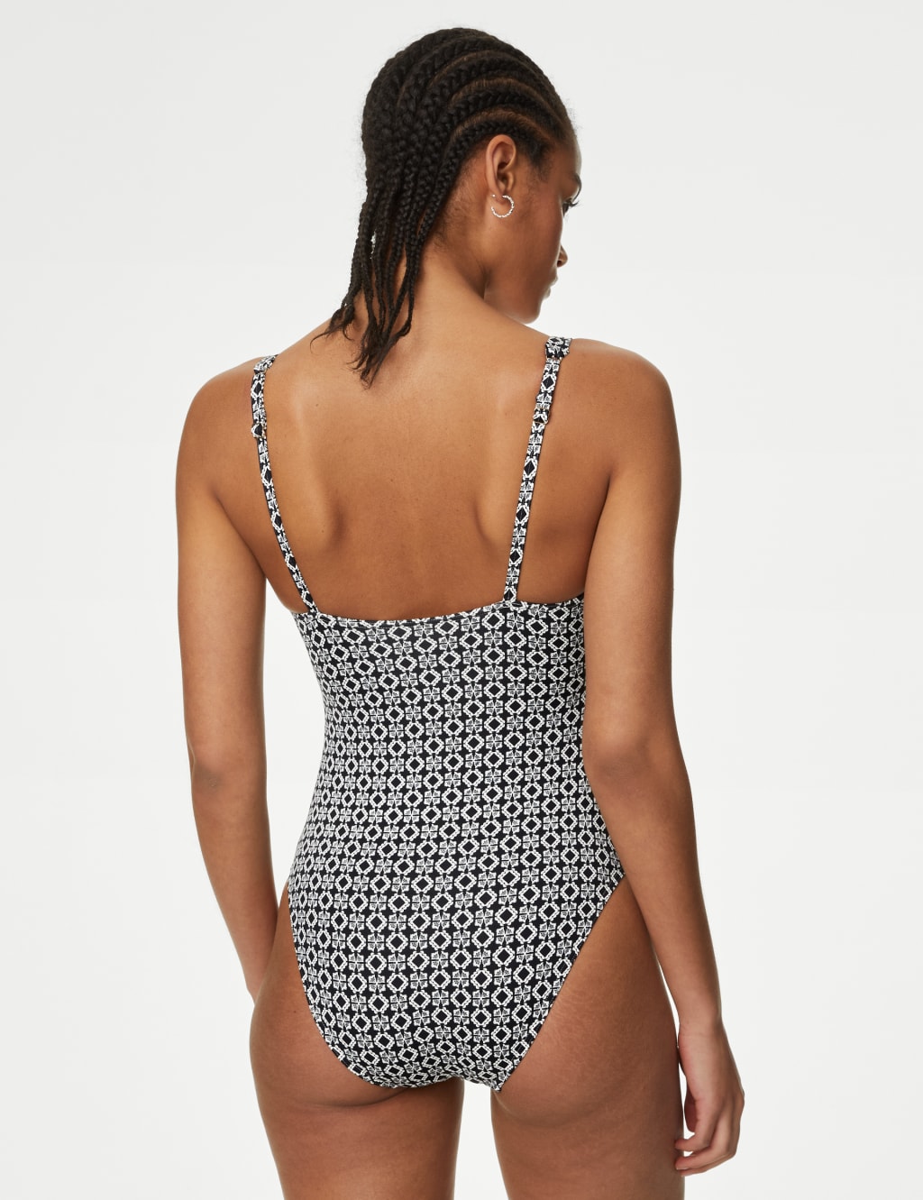 360 Tummy Control Printed Padded Swimsuit 5 of 5