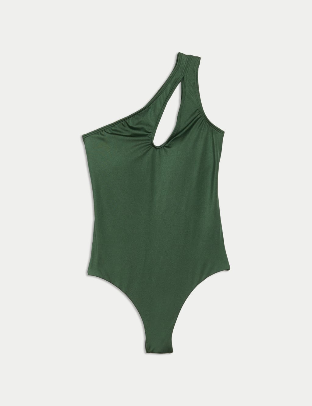One shoulder one piece swimwear clearance