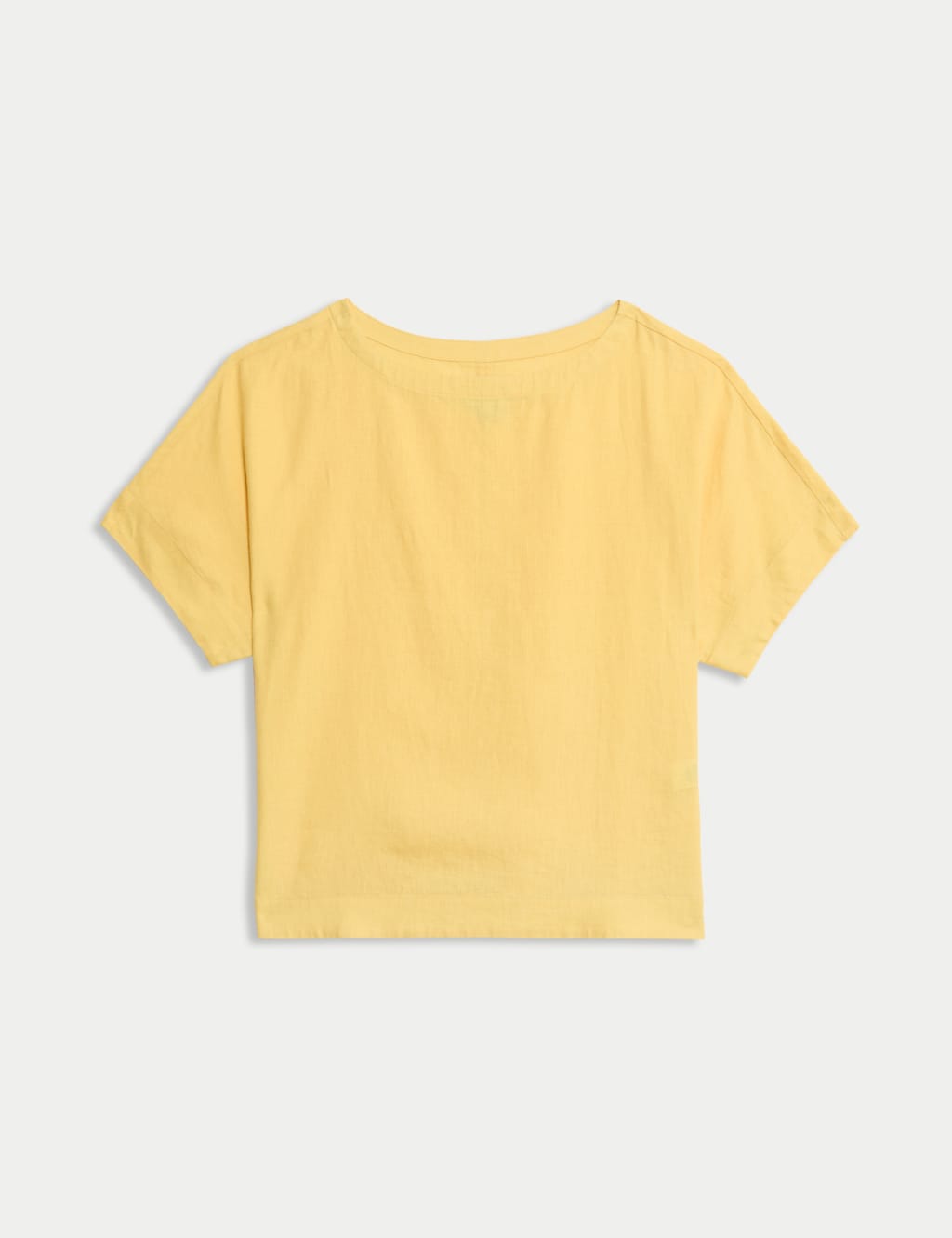 Pure Linen Relaxed T-Shirt 2 of 6