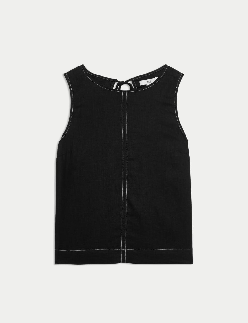 Linen Rich Regular Fit Vest 2 of 5