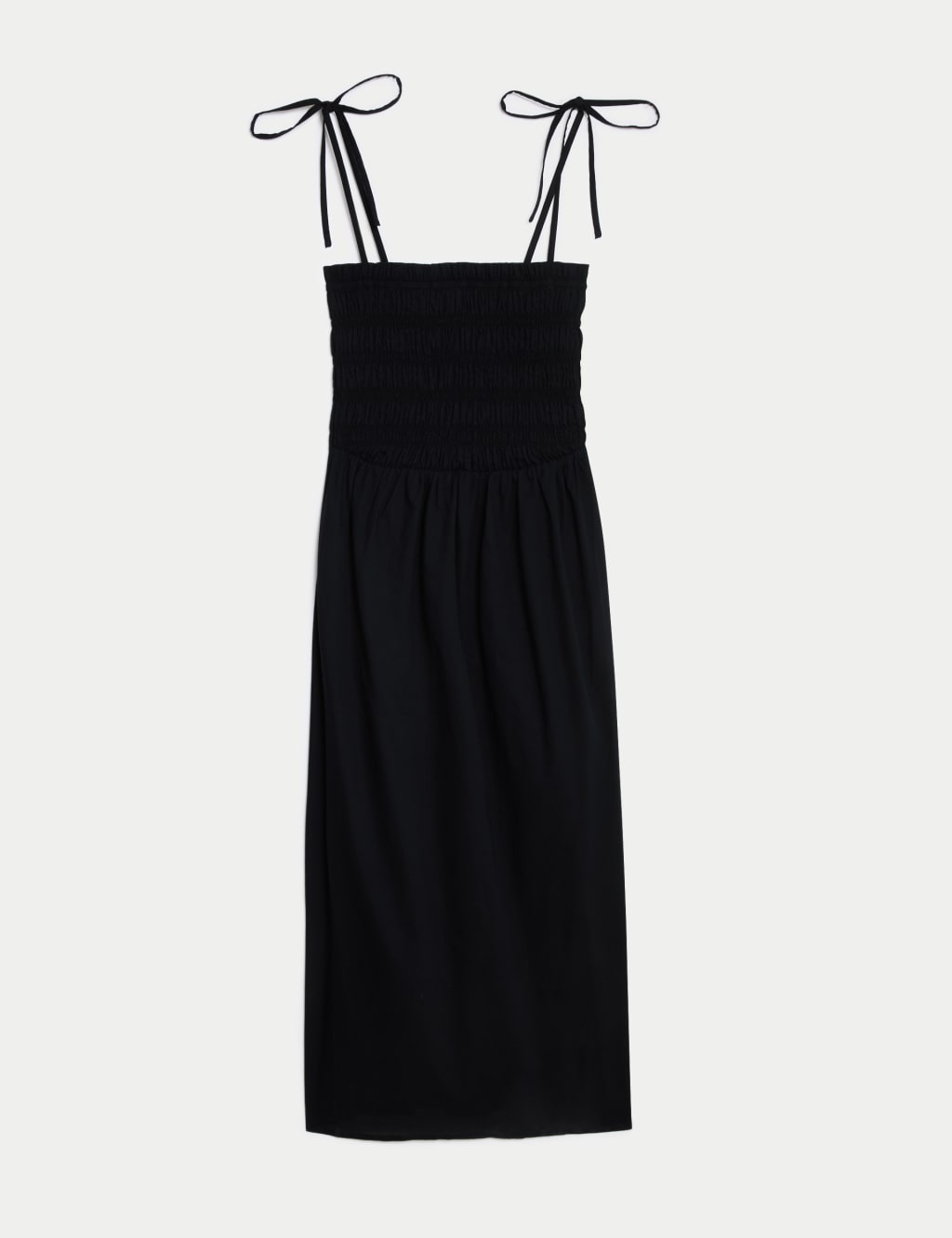 Black midi beach dress outlet