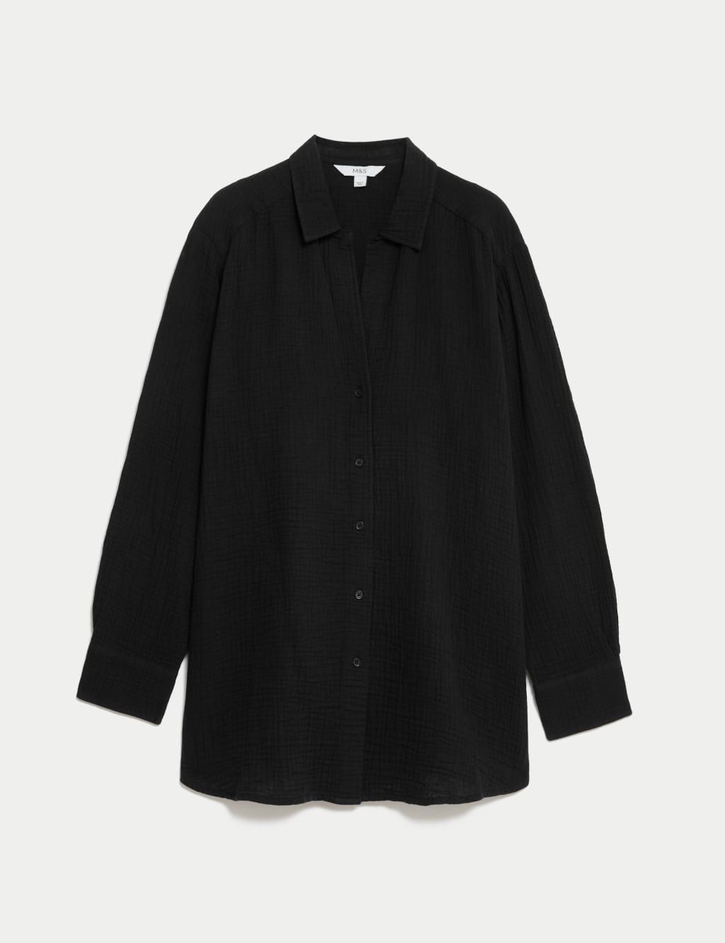 Pure Cotton Relaxed Beach Shirt 2 of 6