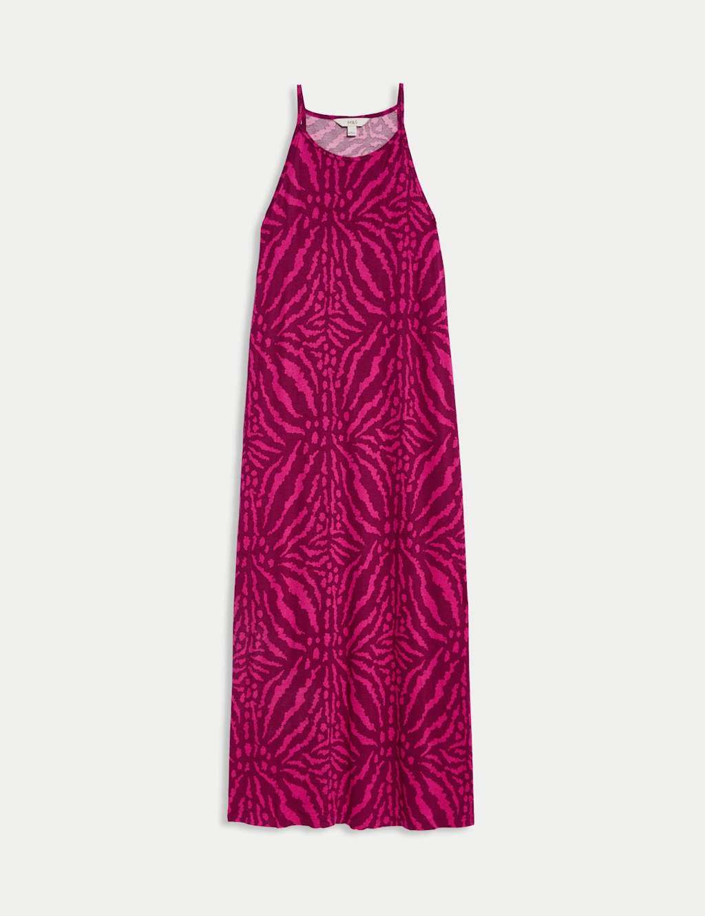 Jersey Printed Midaxi Beach Dress 2 of 5