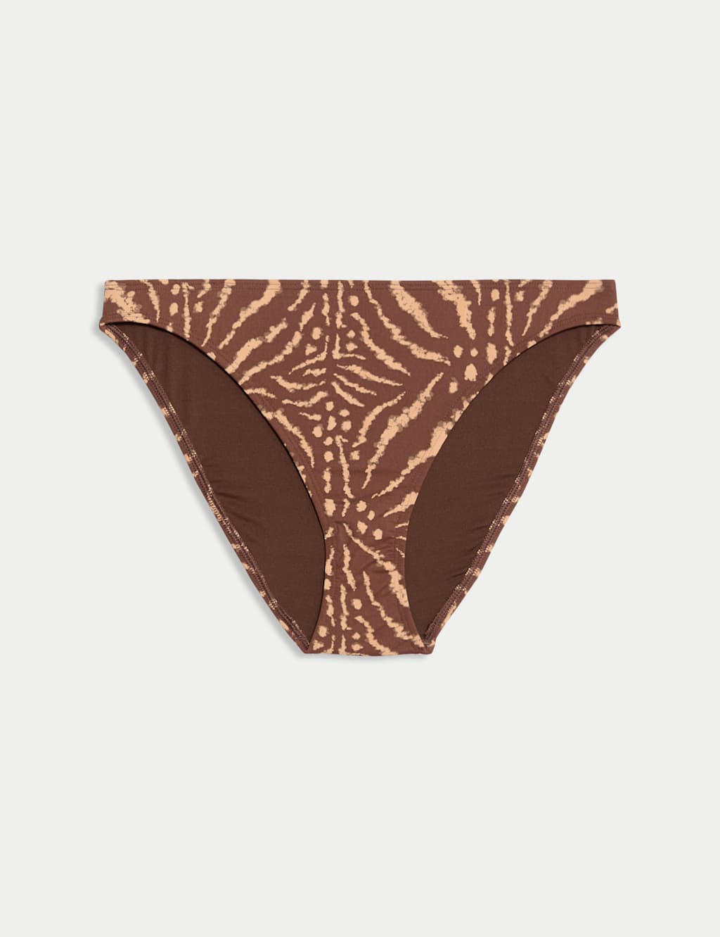 Printed High Leg Bikini Bottoms 2 of 6