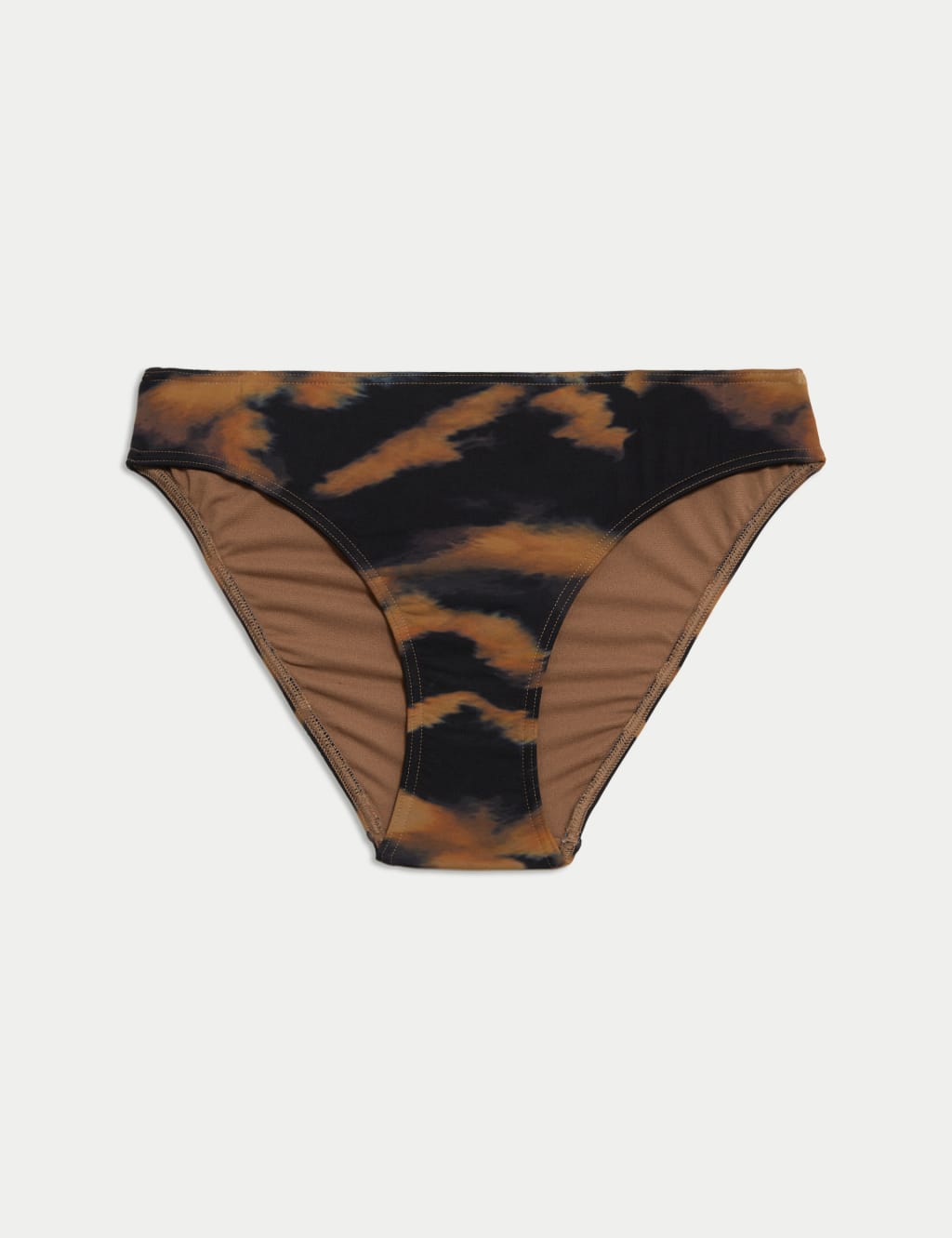 Printed High Leg Bikini Bottoms 2 of 5