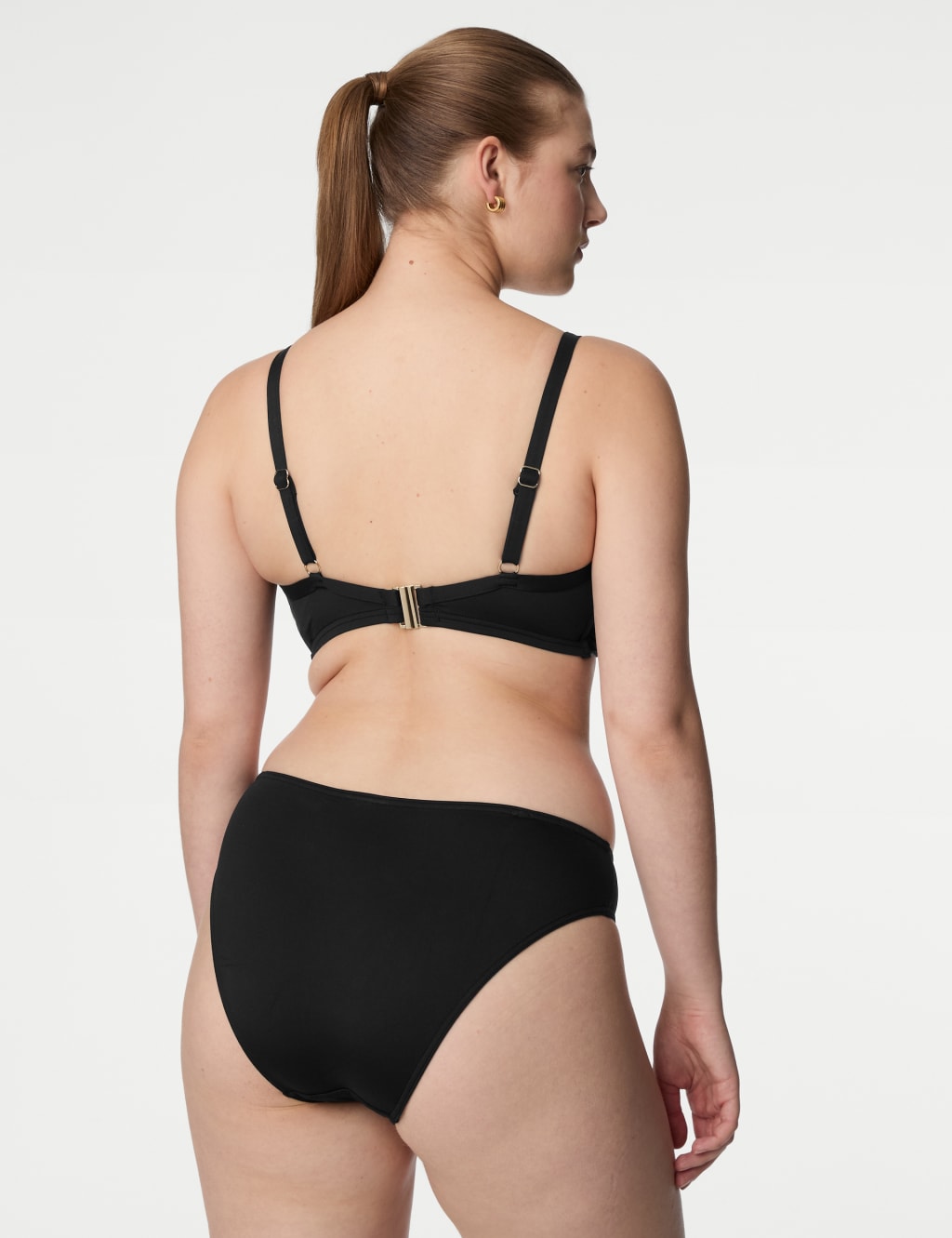 Wired Padded Plunge Bikini Top D-G 5 of 5