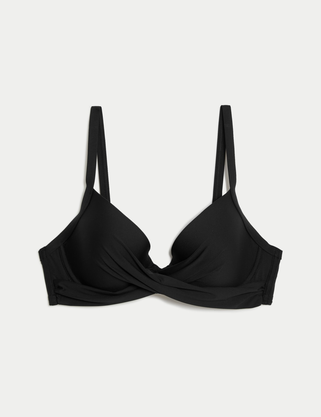Wired Padded Plunge Bikini Top D-G 2 of 5