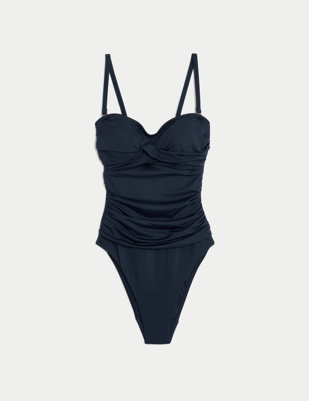 360 Tummy Control Bandeau Swimsuit M S Collection M S