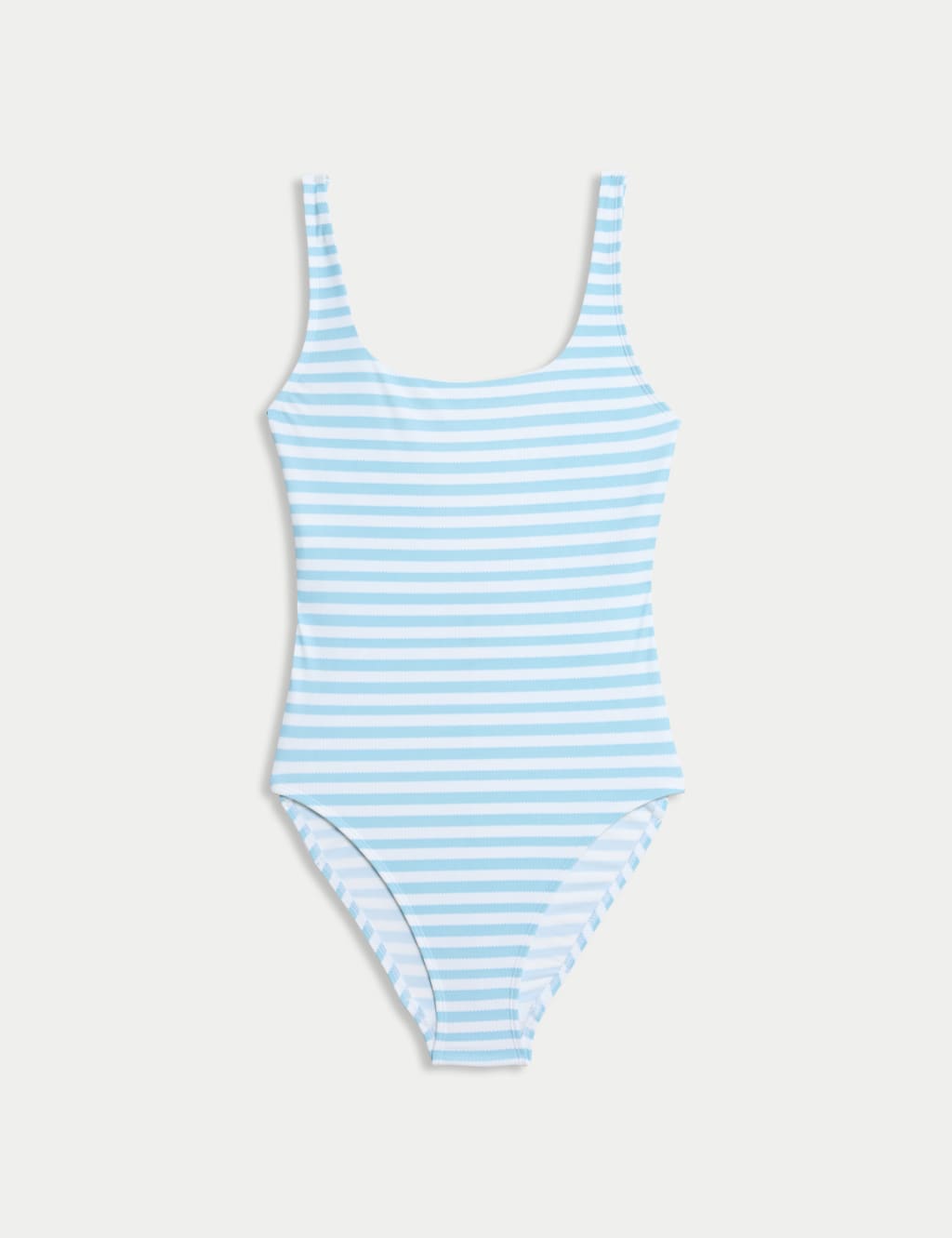 Printed Scoop Neck Swimsuit 2 of 5