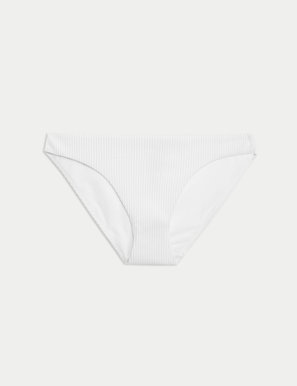 Ribbed High Leg Bikini Bottoms 2 of 5
