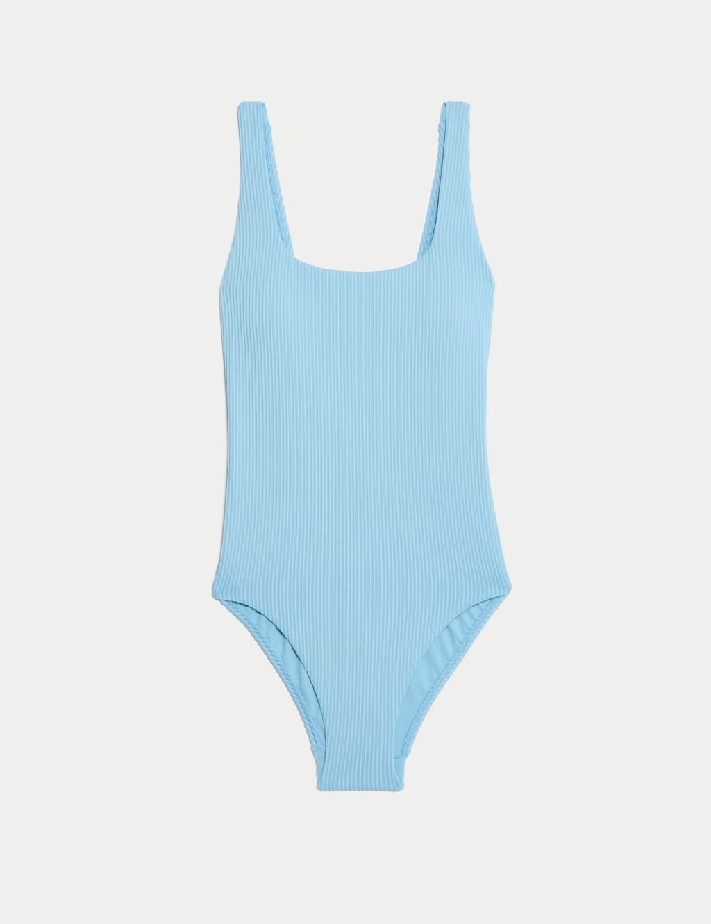 Textured Scoop Neck Swimsuit 2 of 6