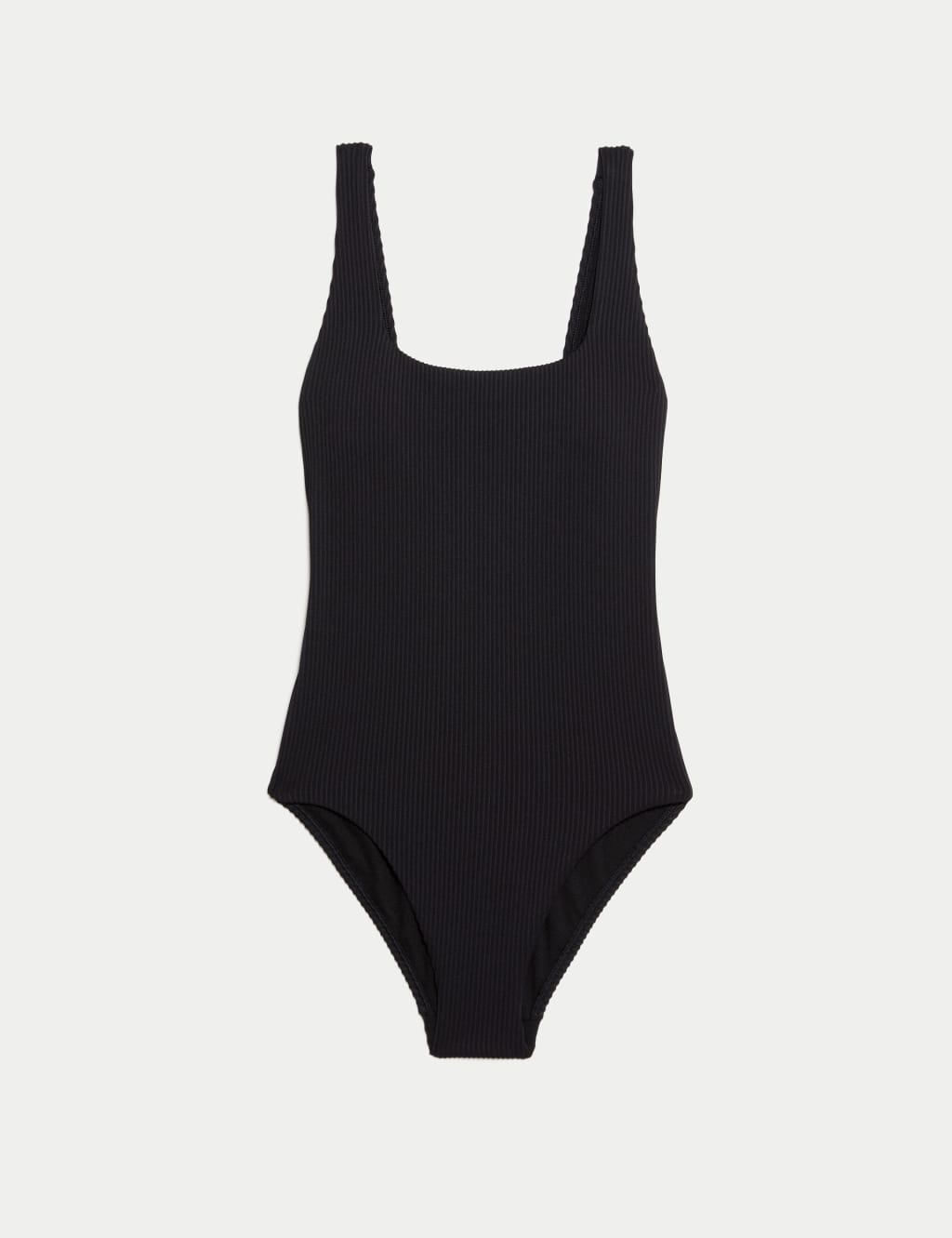 Textured Scoop Neck Swimsuit 2 of 5