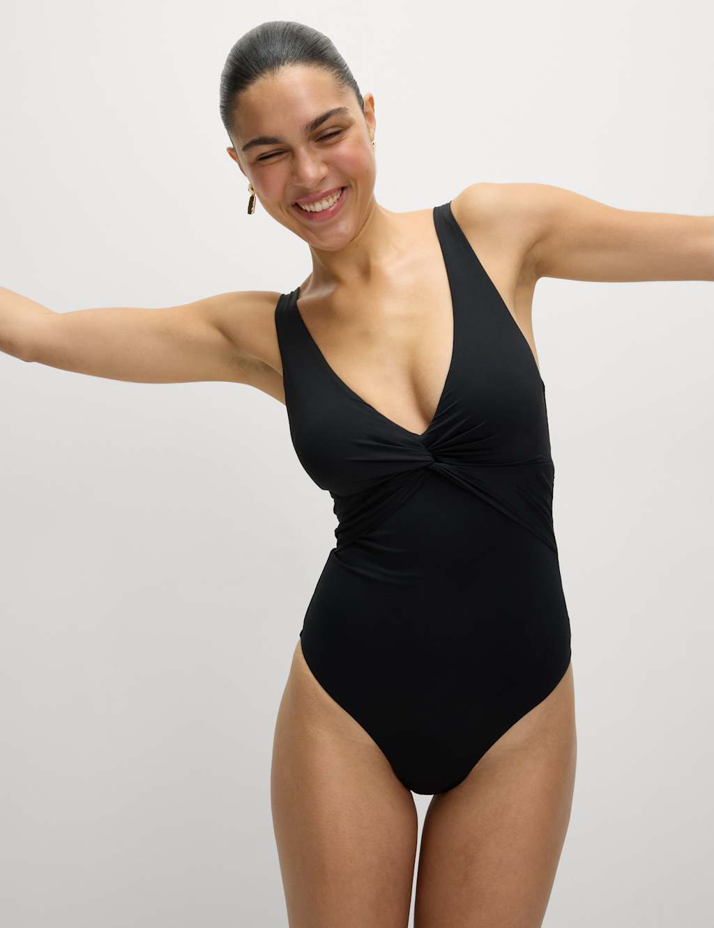 360 Tummy Control Plunge Swimsuit 5 of 6