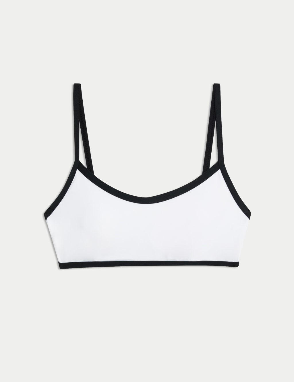 Scoop Neck Padded Bikini Top 2 of 5