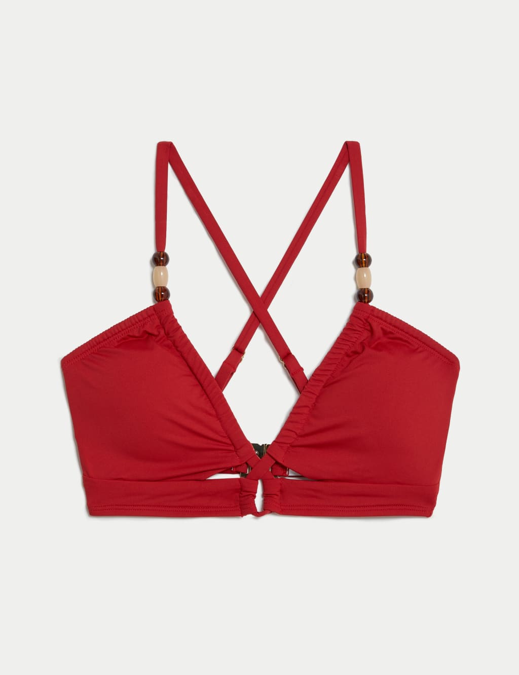 Cut Out Halterneck Bikini Top 2 of 5