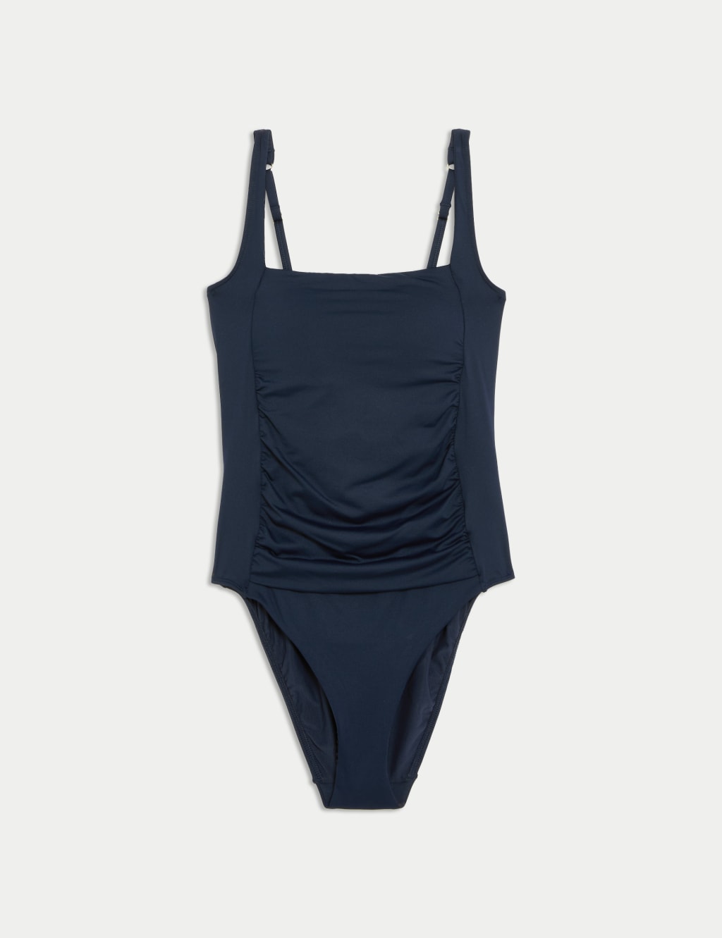 360 Tummy Control Padded Square Neck Swimsuit 2 of 4