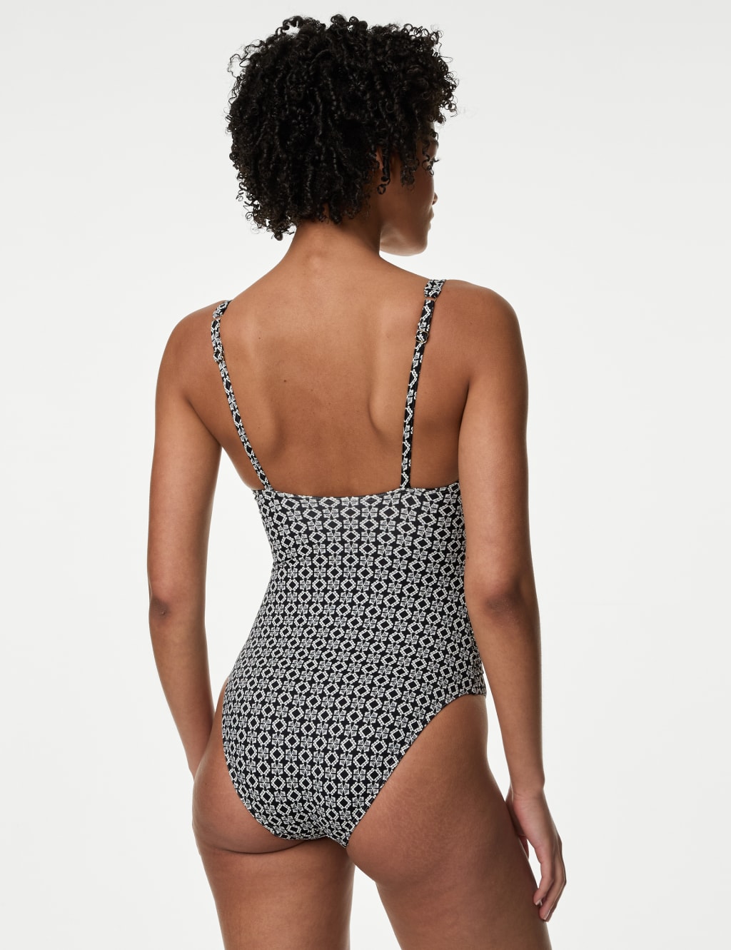 2pk 360 Tummy Control Plunge Swimsuits 5 of 5