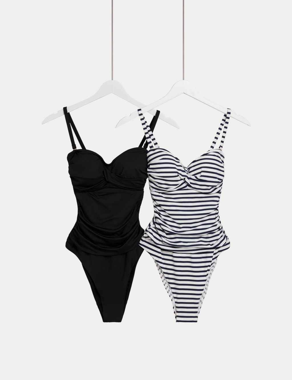 Marks and spencer bandeau swimsuit deals
