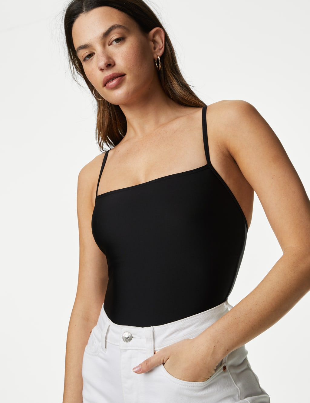 Square Neck Swimsuit 3 of 5