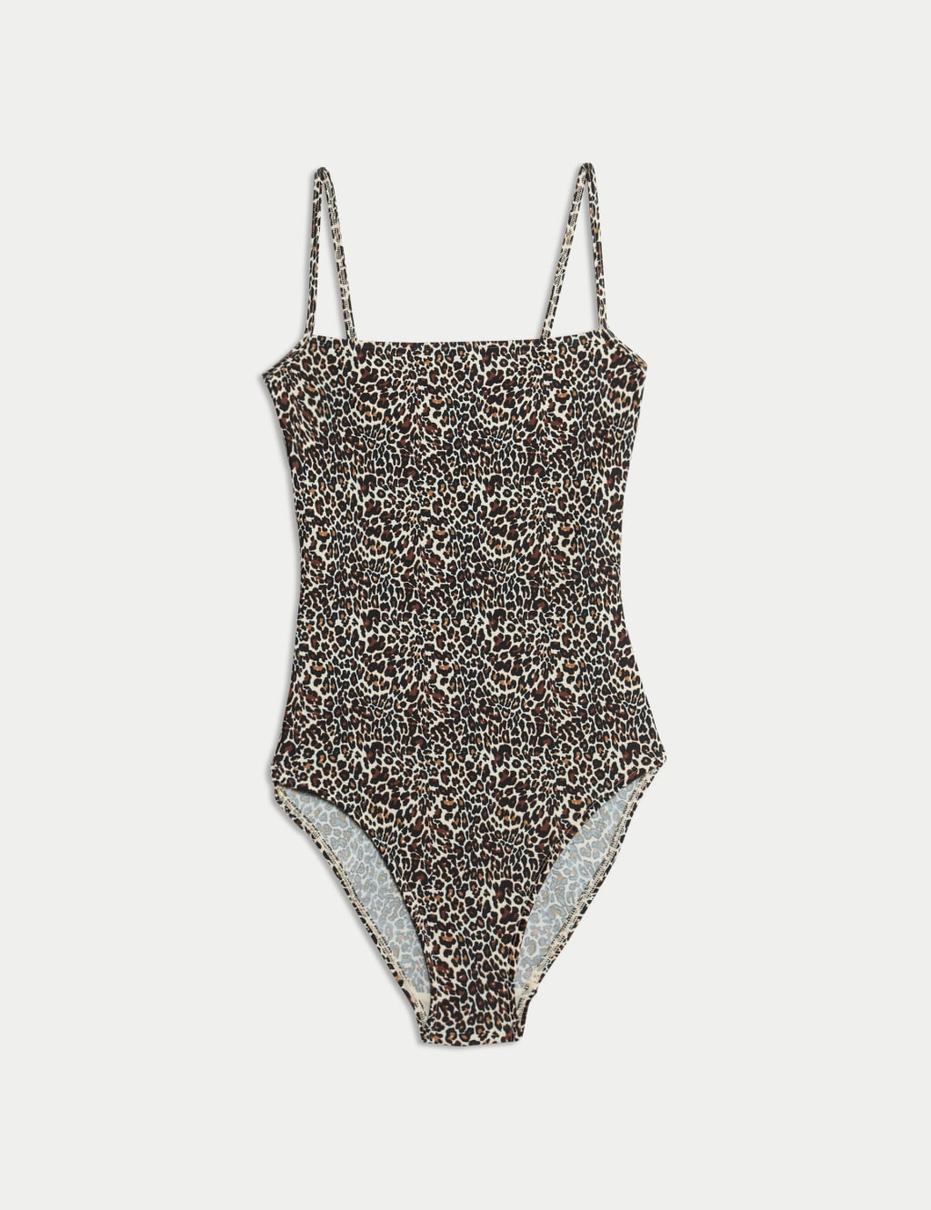 Printed Square Neck Swimsuit 2 of 5