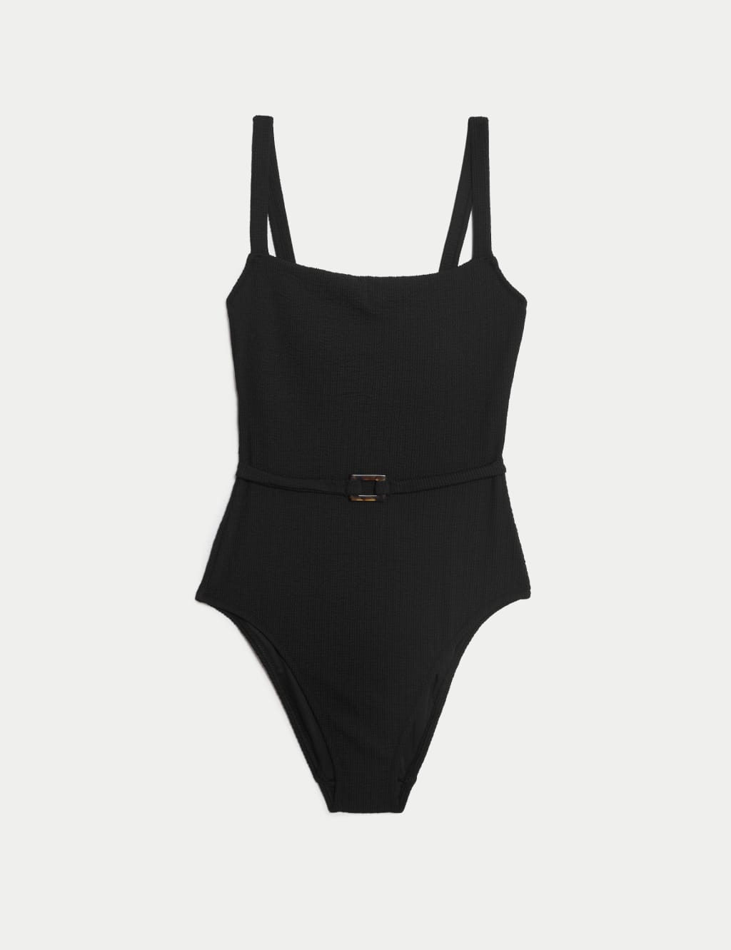 Textured Square Neck Swimsuit 2 of 4