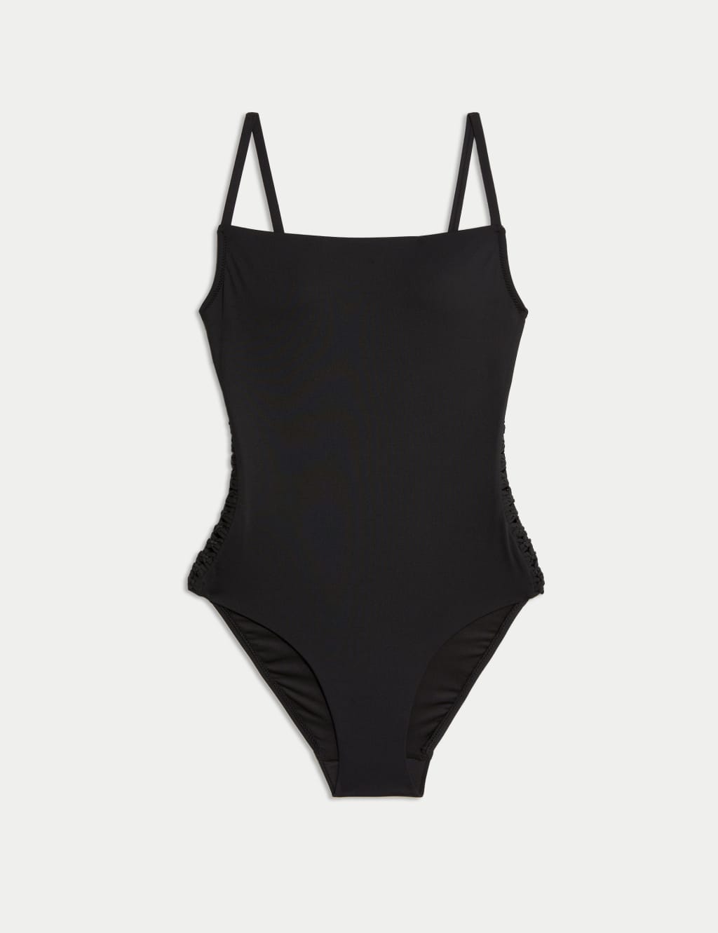 Padded Macrame Detail Square Neck Swimsuit 2 of 6