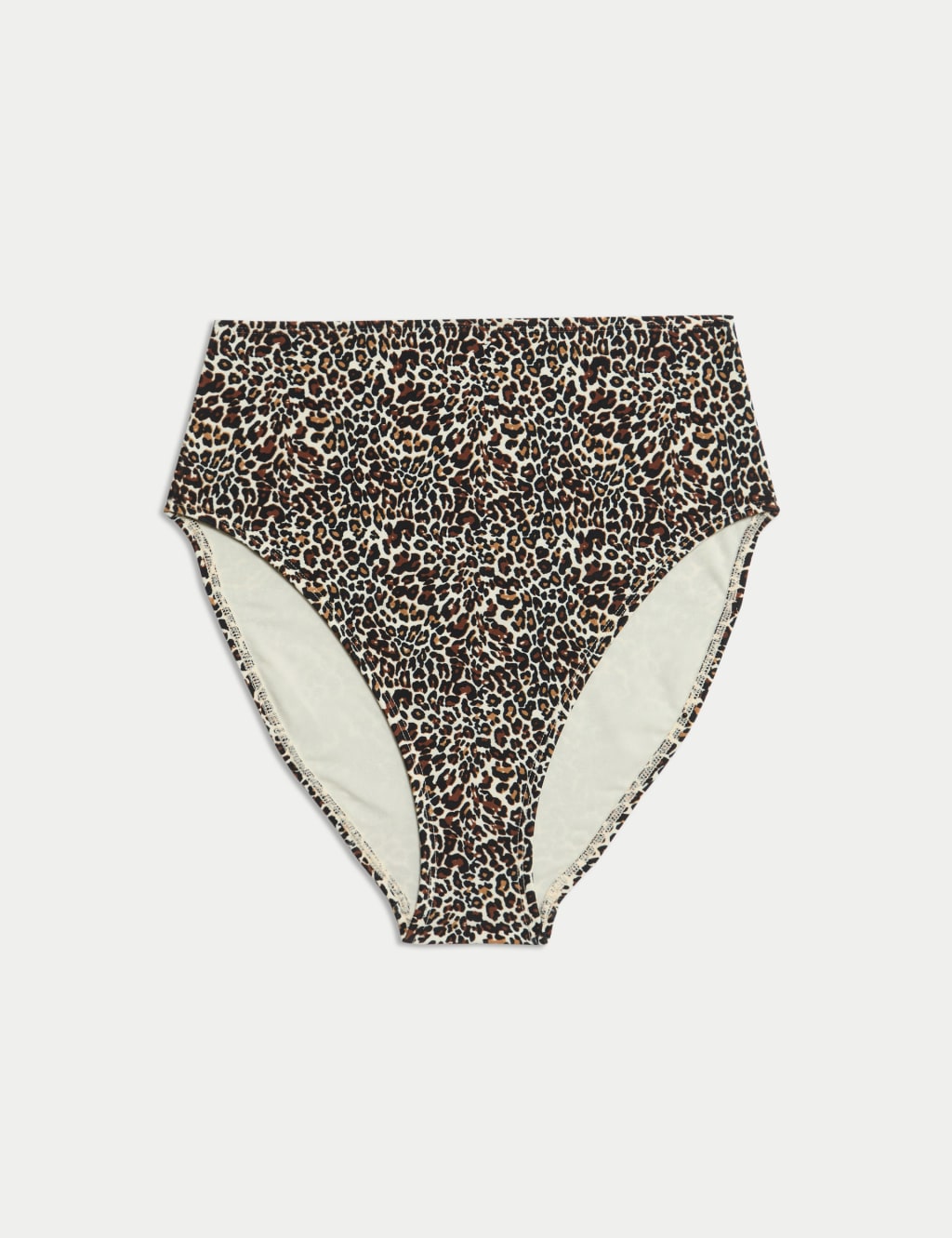 Printed High Waisted Bikini Bottoms 2 of 5