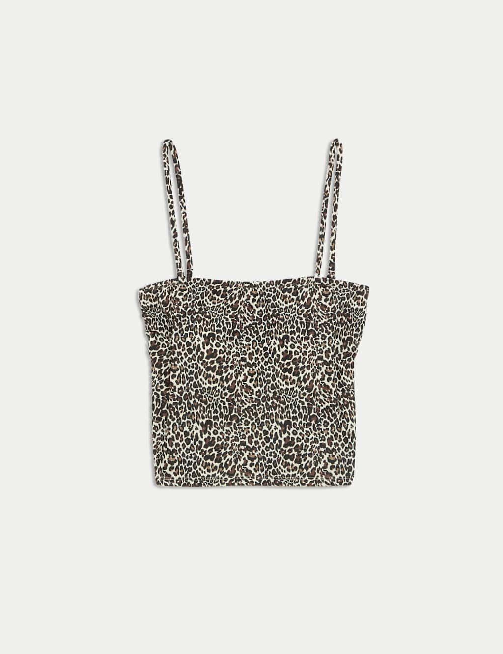 Printed Tankini Top 2 of 4